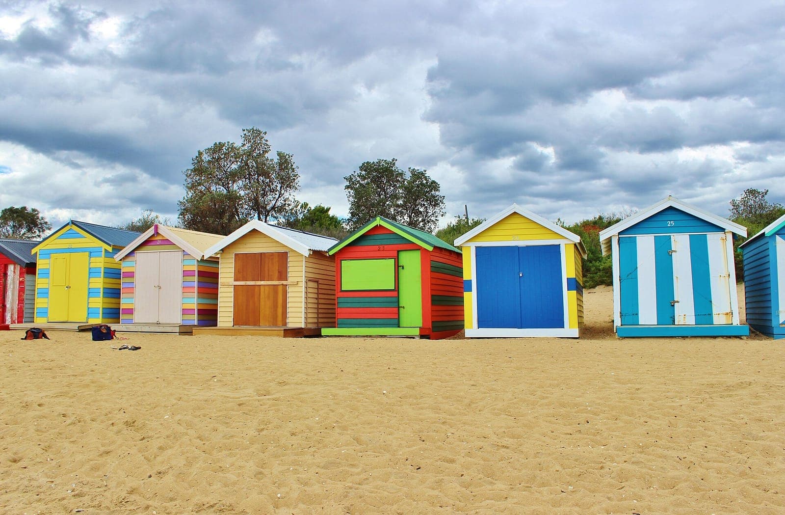 Brighton Bathing Boxes
