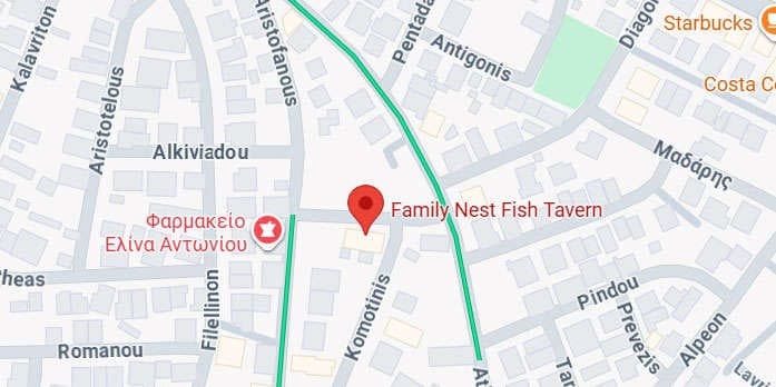 Ψαροταβερνα Family Nest