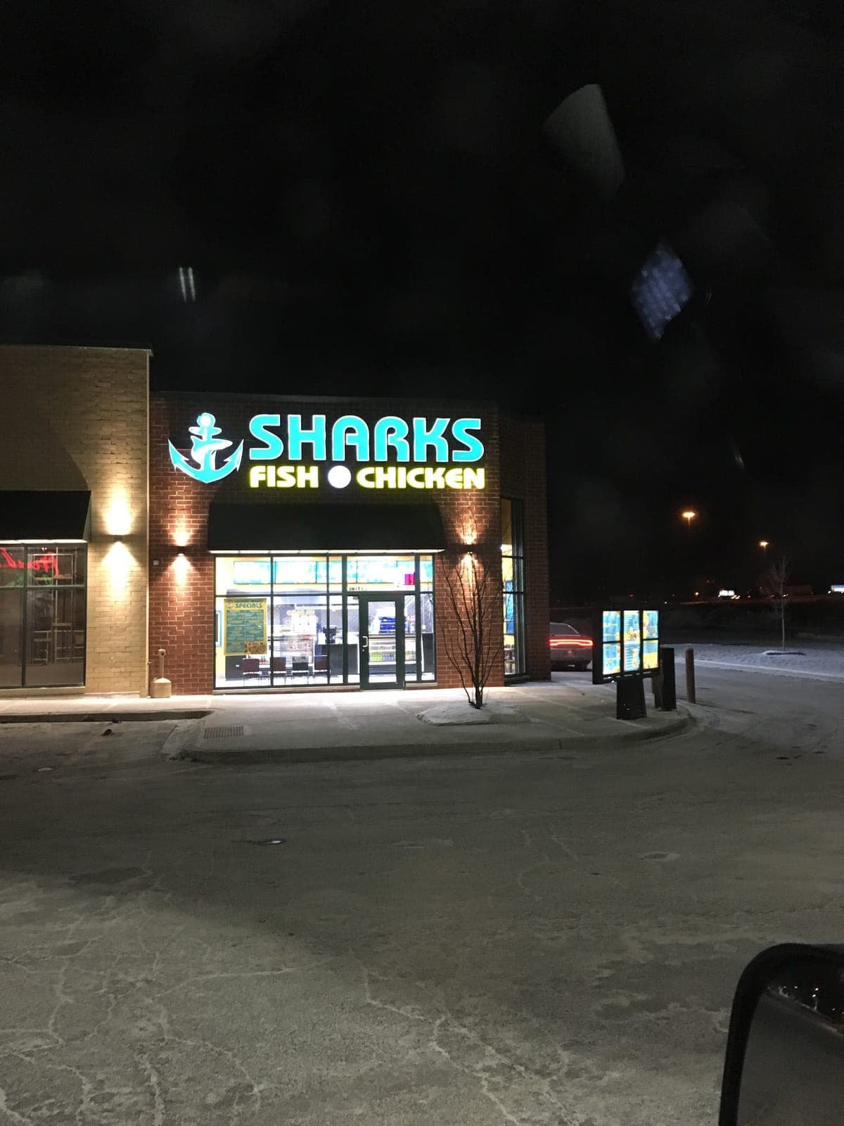 Sharks Fish & Chicken
