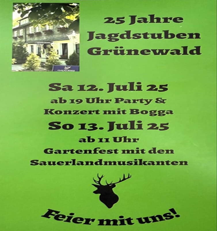 Landgasthof "Jagdstuben Grünewald"