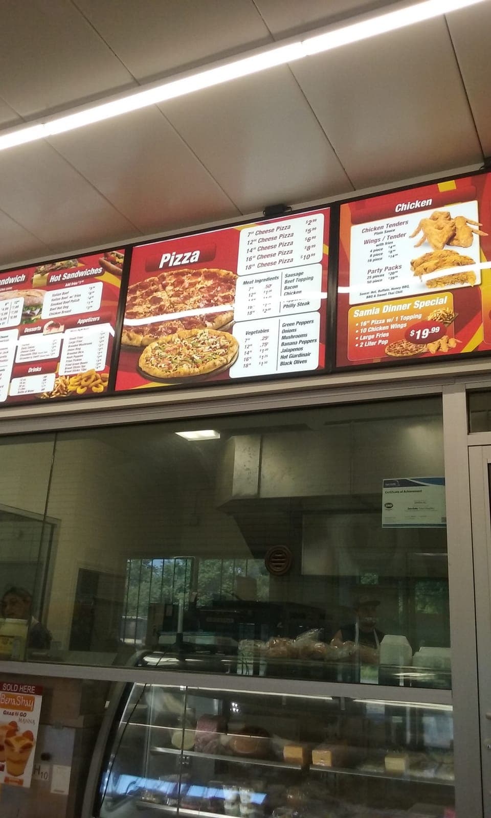 Samia Pizza