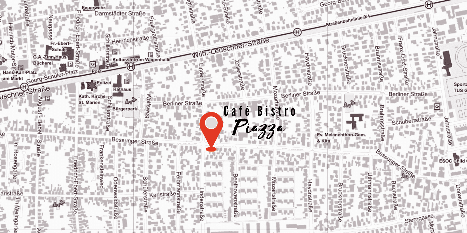Bistro Cafe Piazza