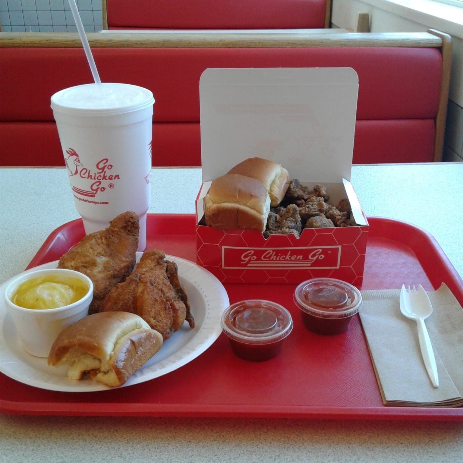Go Chicken Go