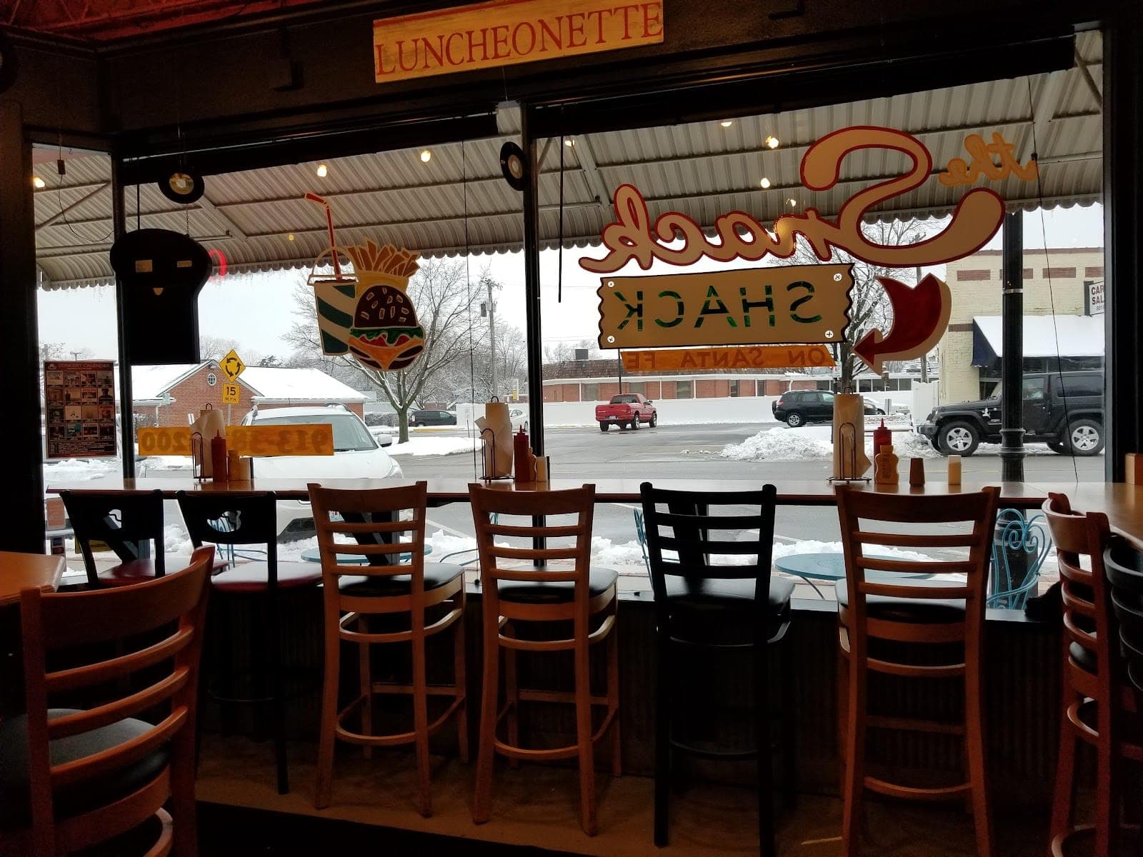 The Snack Shack on Johnson Drive