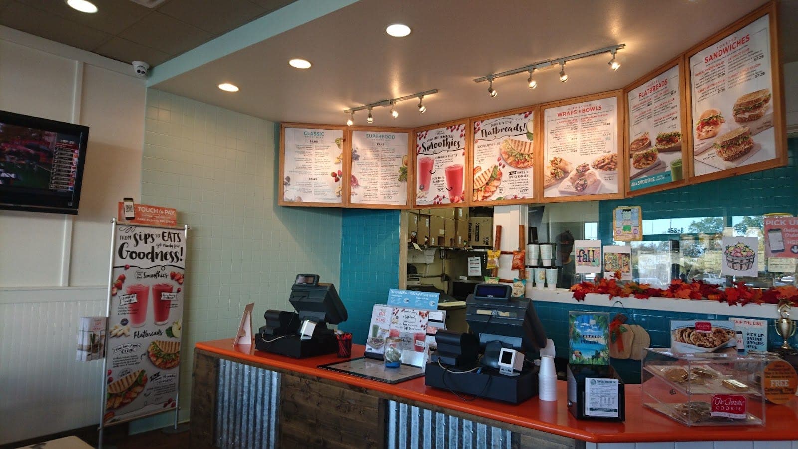 Tropical Smoothie cafe