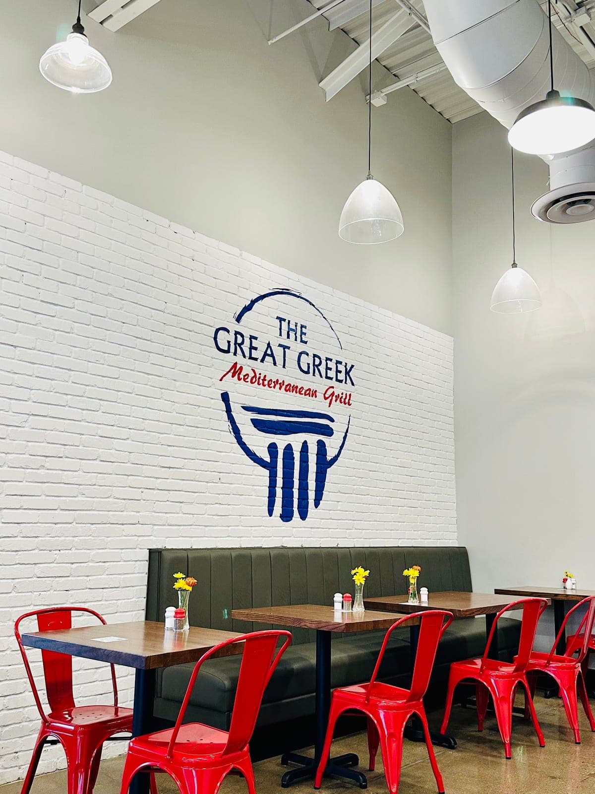 The Great Greek Mediterranean Grill