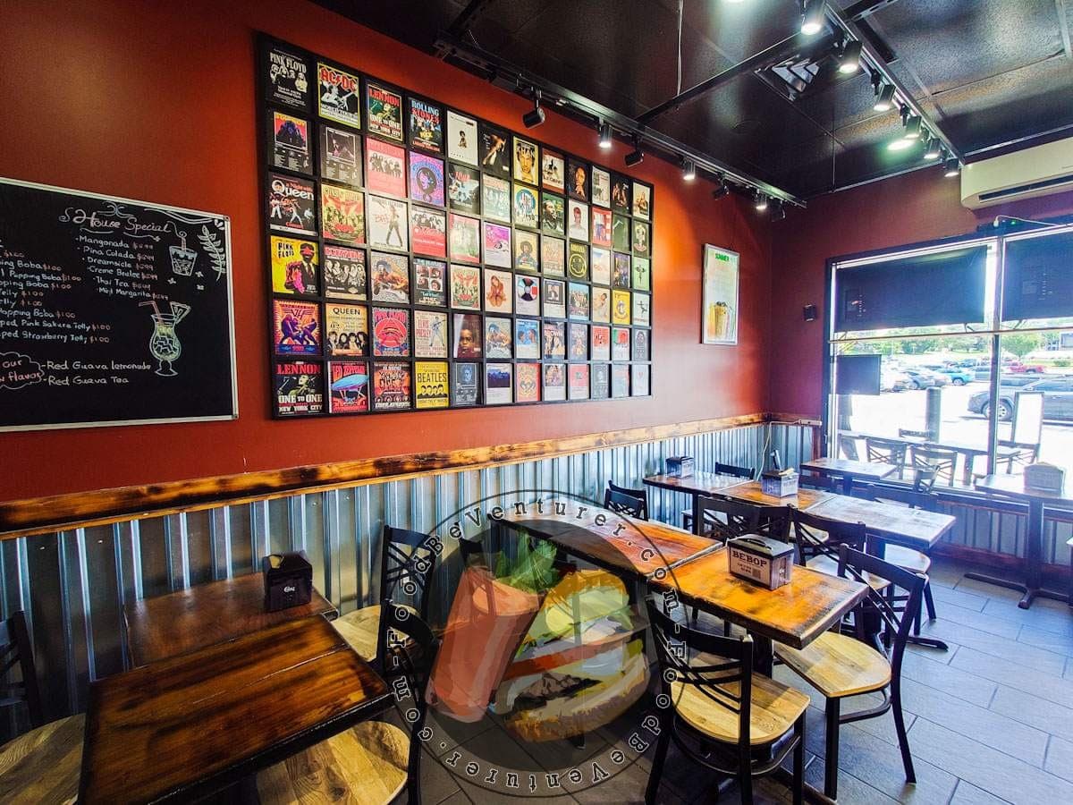 Bebop Korean Mexican Grill