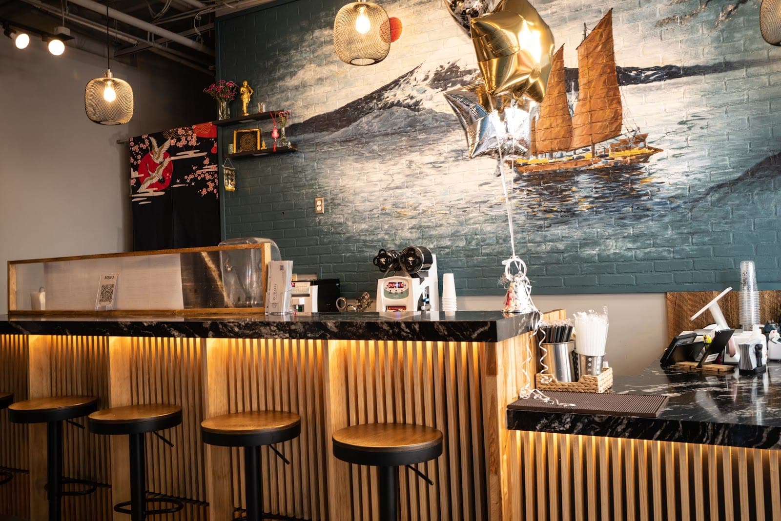 Oishii Ramen Cafe
