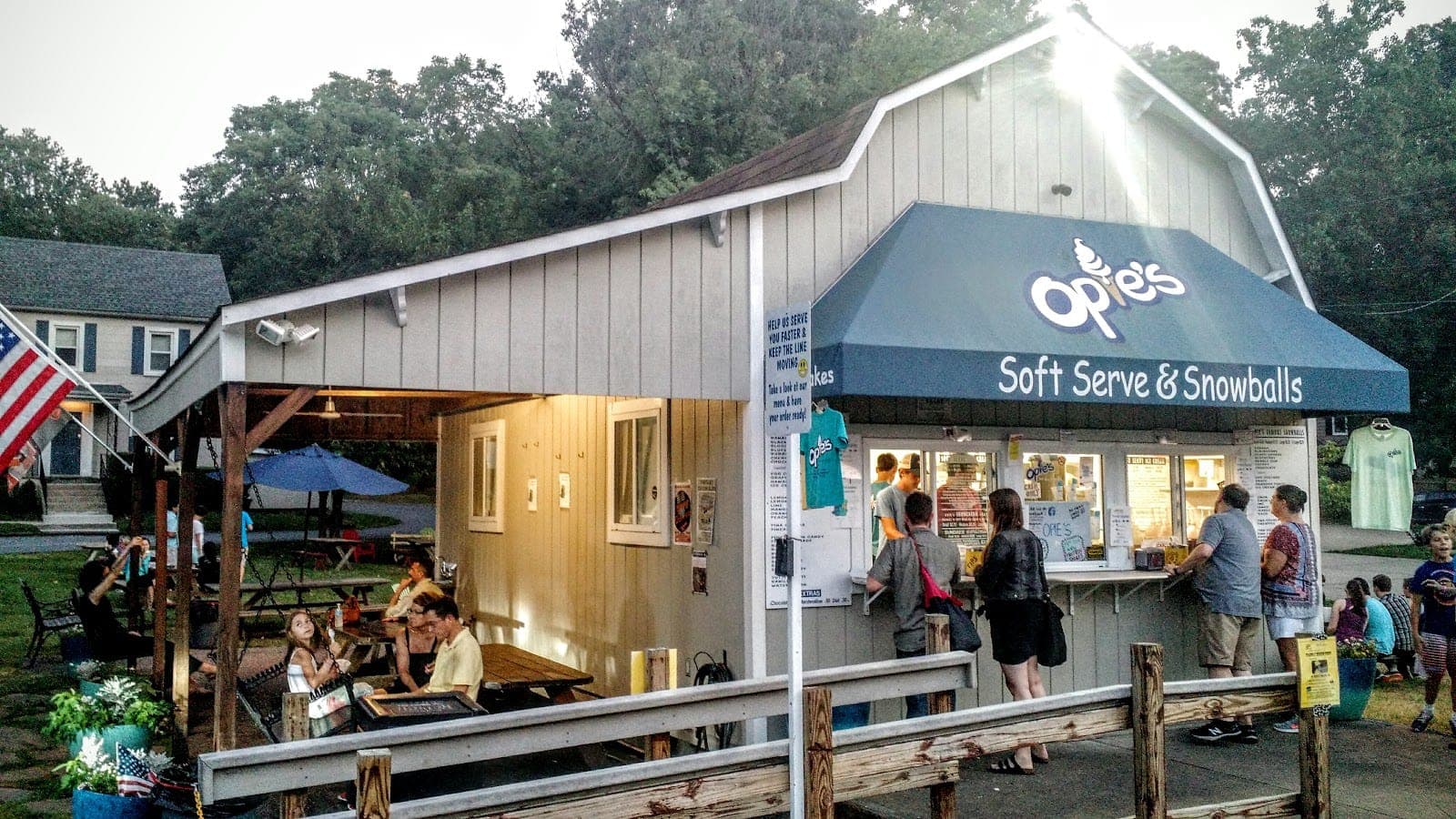 Opie's Soft Serve & Snowballs