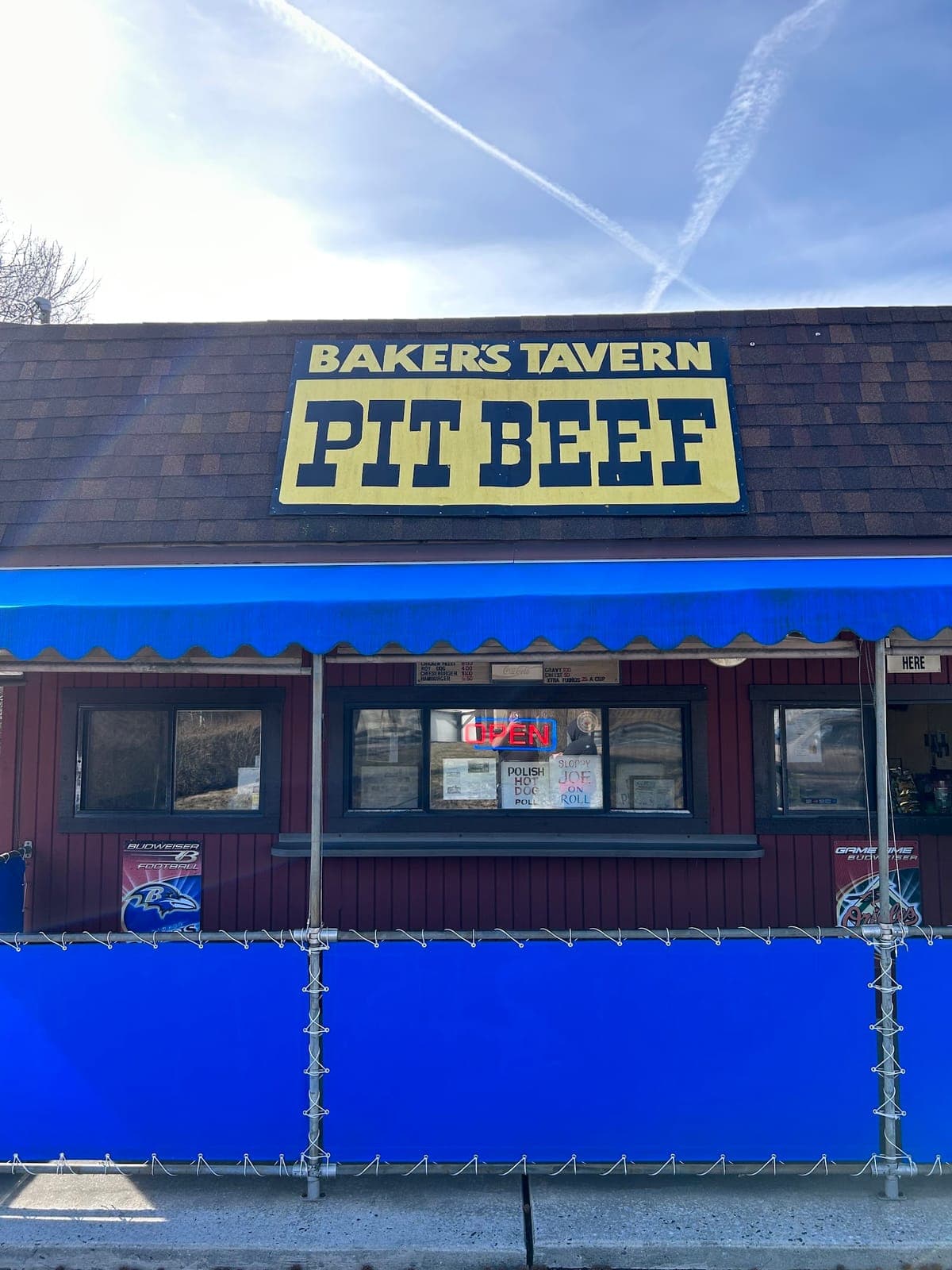 Baker's Pit Beef