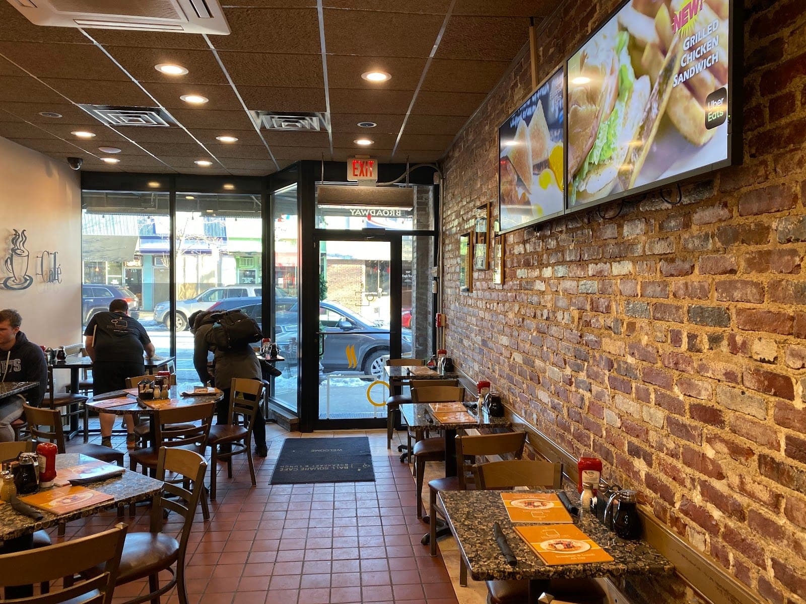Ball Square Cafe