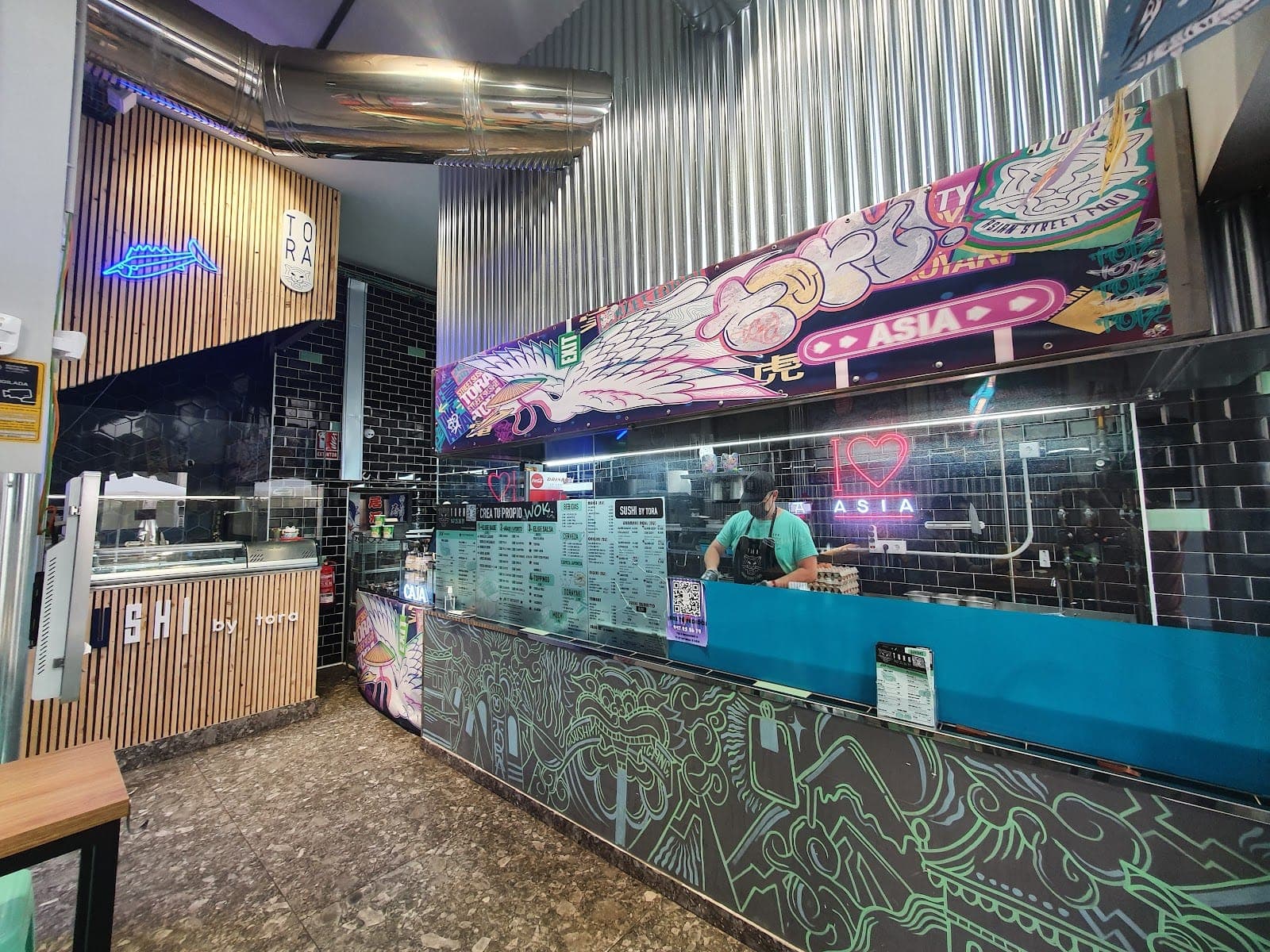 Tora Asian Street Food