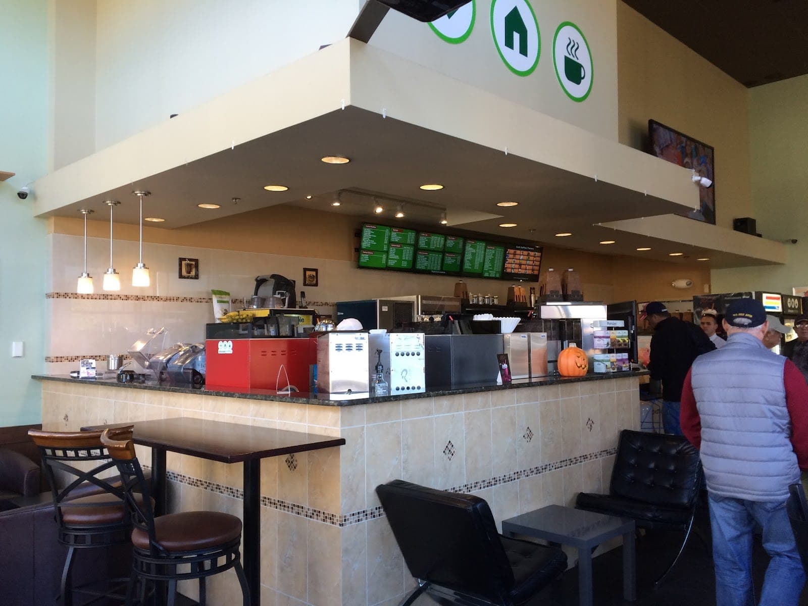 inhouse coffee