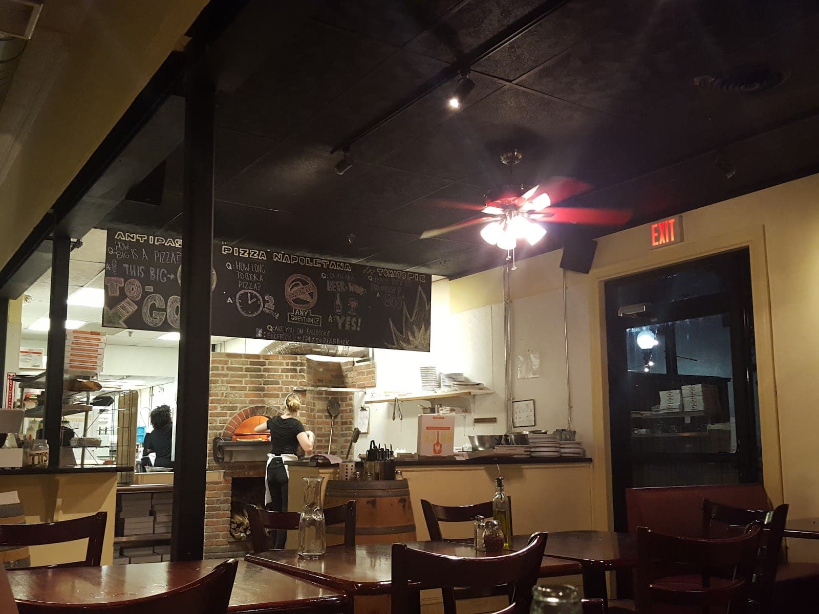 Brick Pizzeria Napoletana
