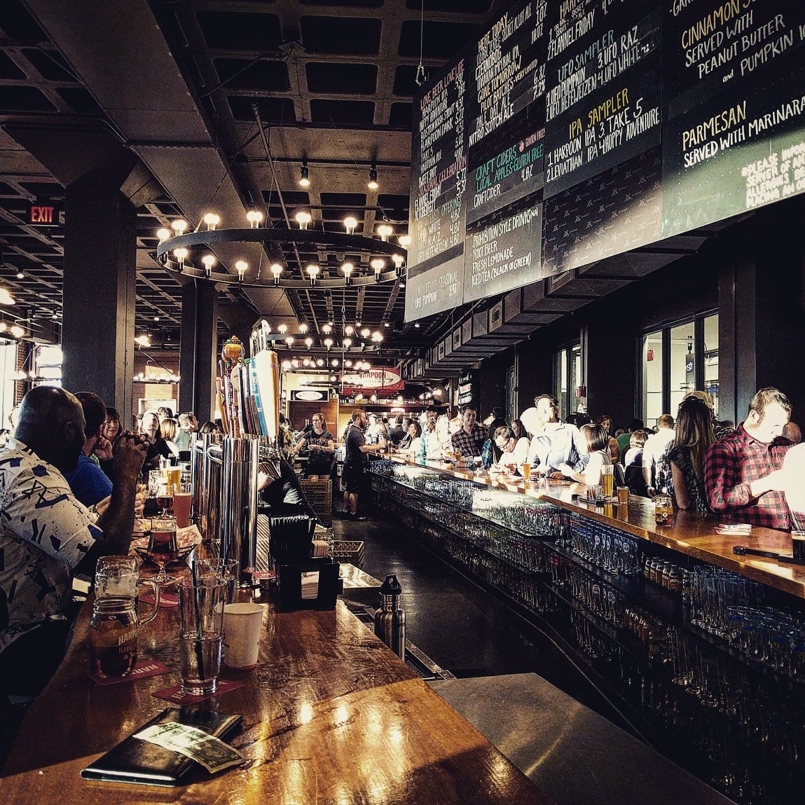 Harpoon Brewery Beer Hall