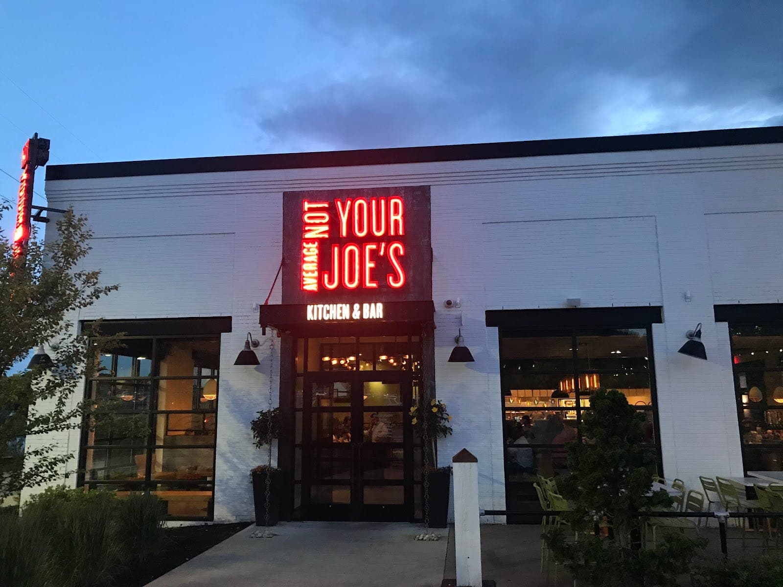 Not Your Average Joe's