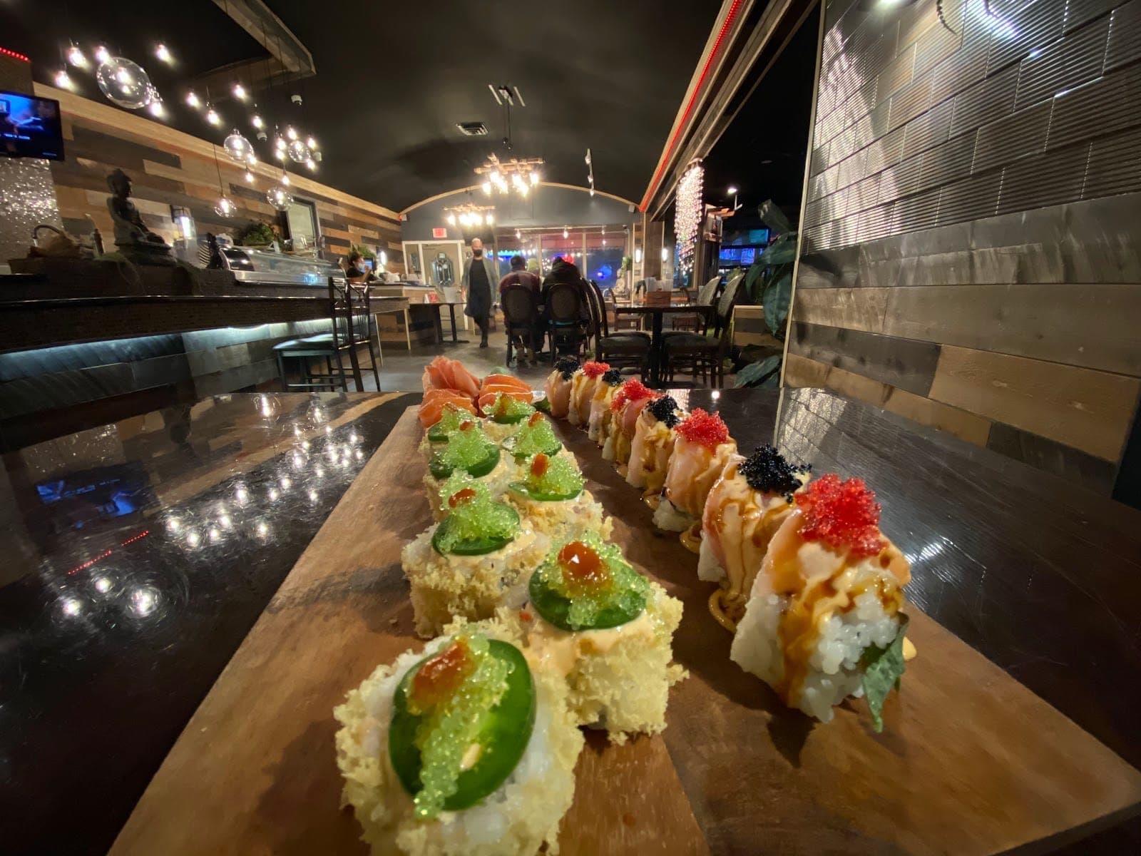 Sushi Bar & Japanese Cuisine