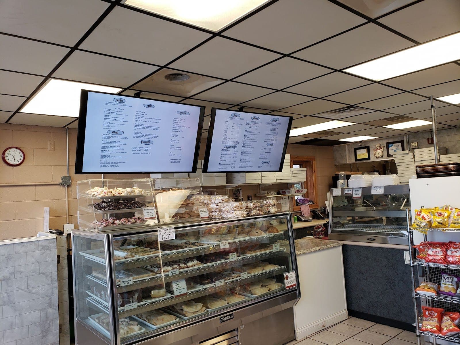 Peppy's Pizza