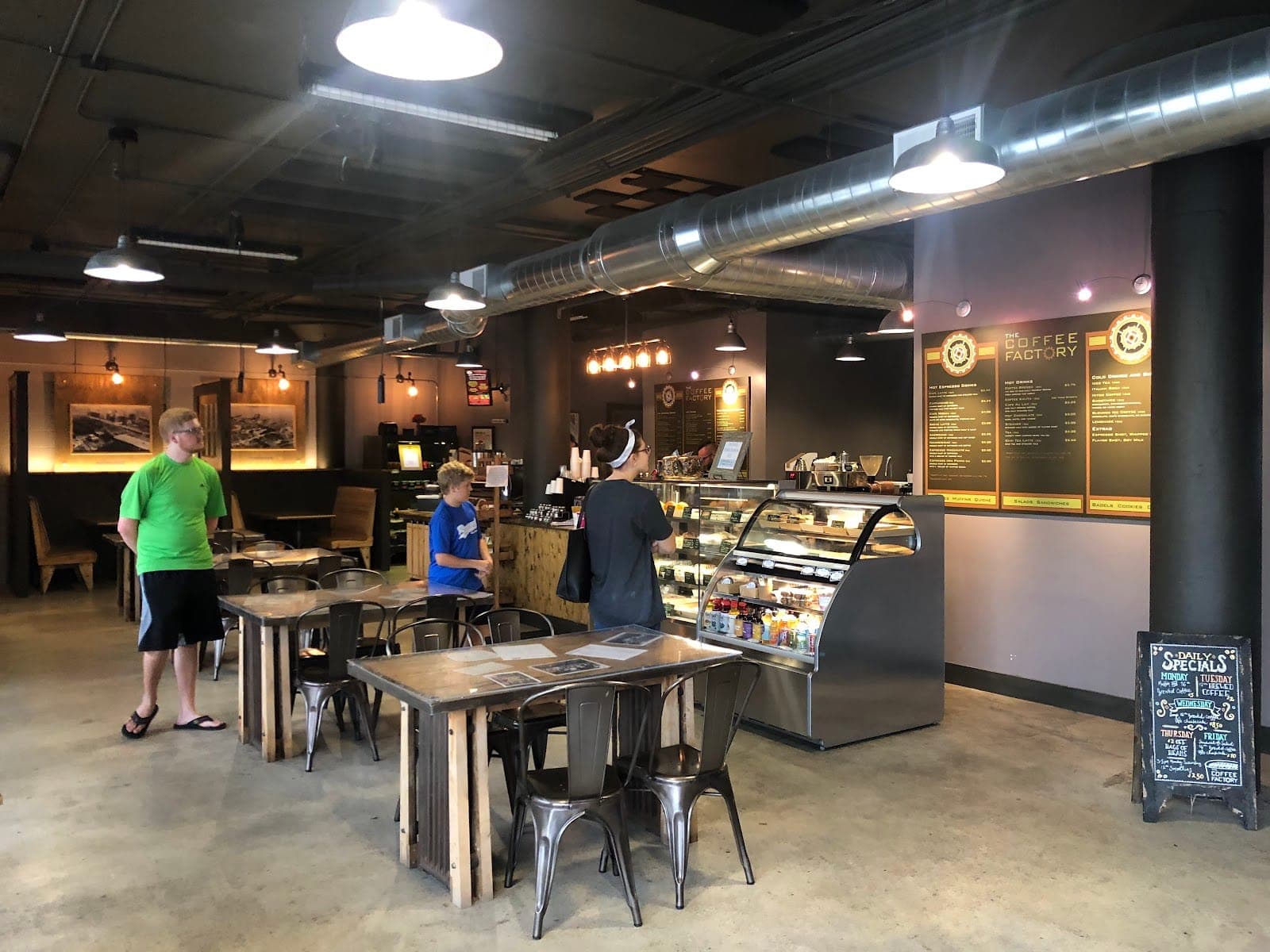 The Coffee Factory