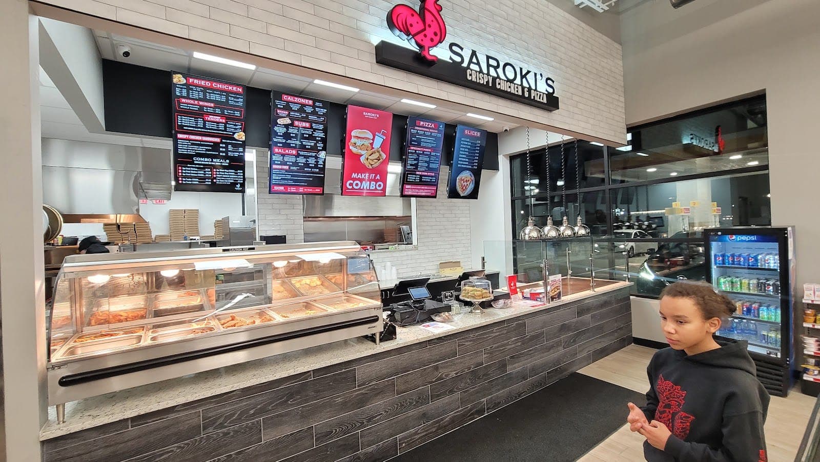 Saroki's Crispy Chicken & Pizza