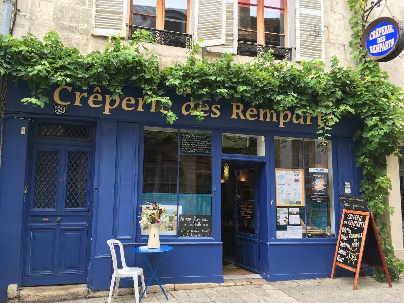 Crêperie des Remparts