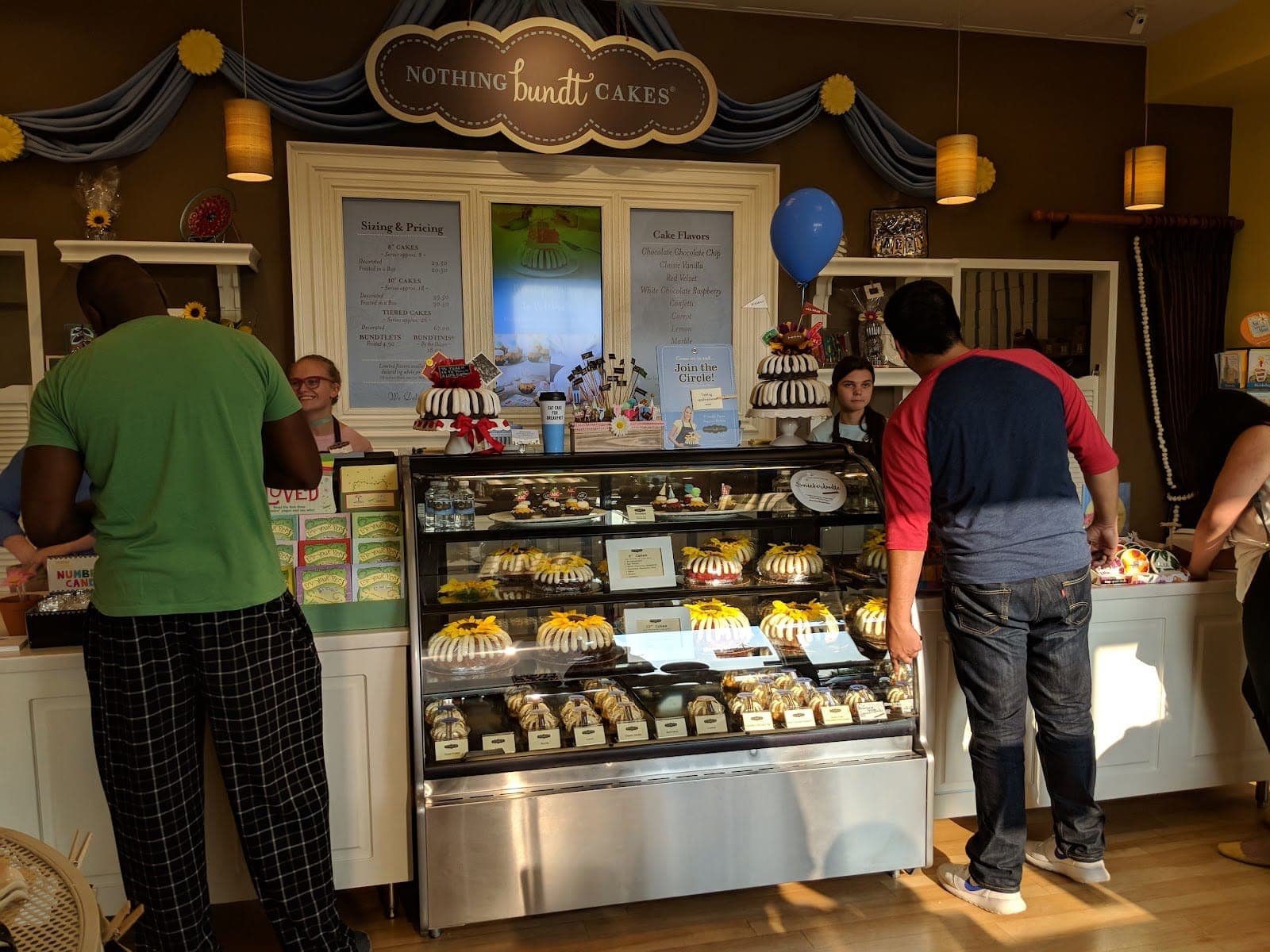 Nothing Bundt Cakes