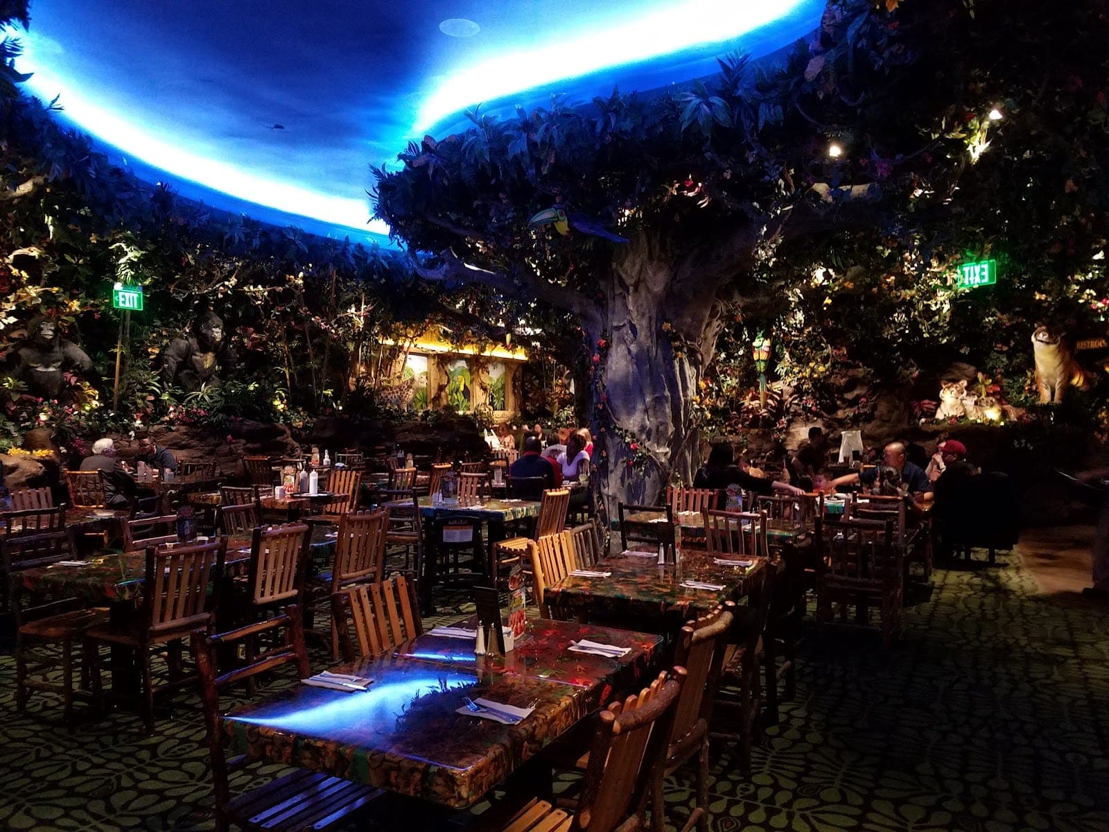 Rainforest Cafe