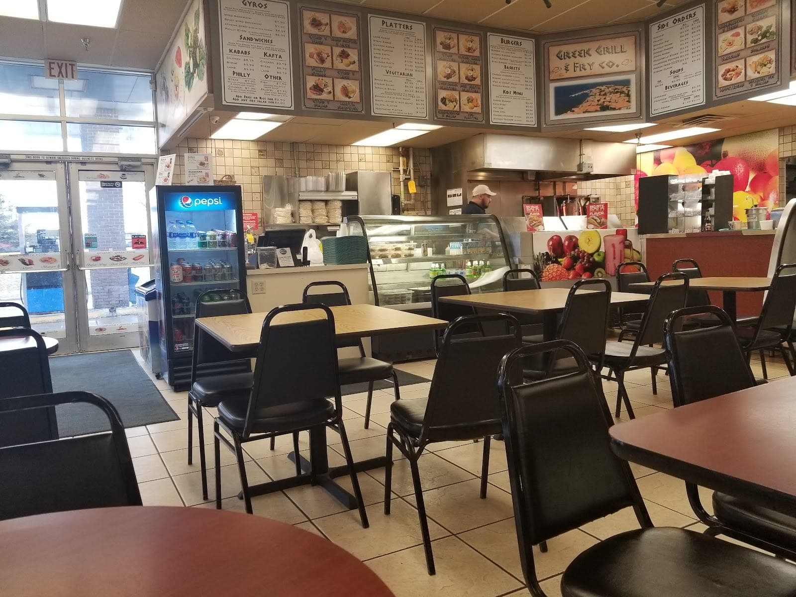 Greek Grill & Fry Co.