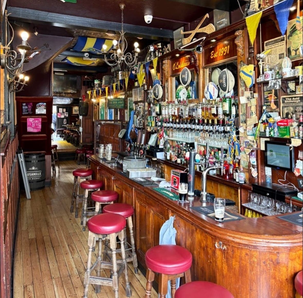 The Auld Shillelagh