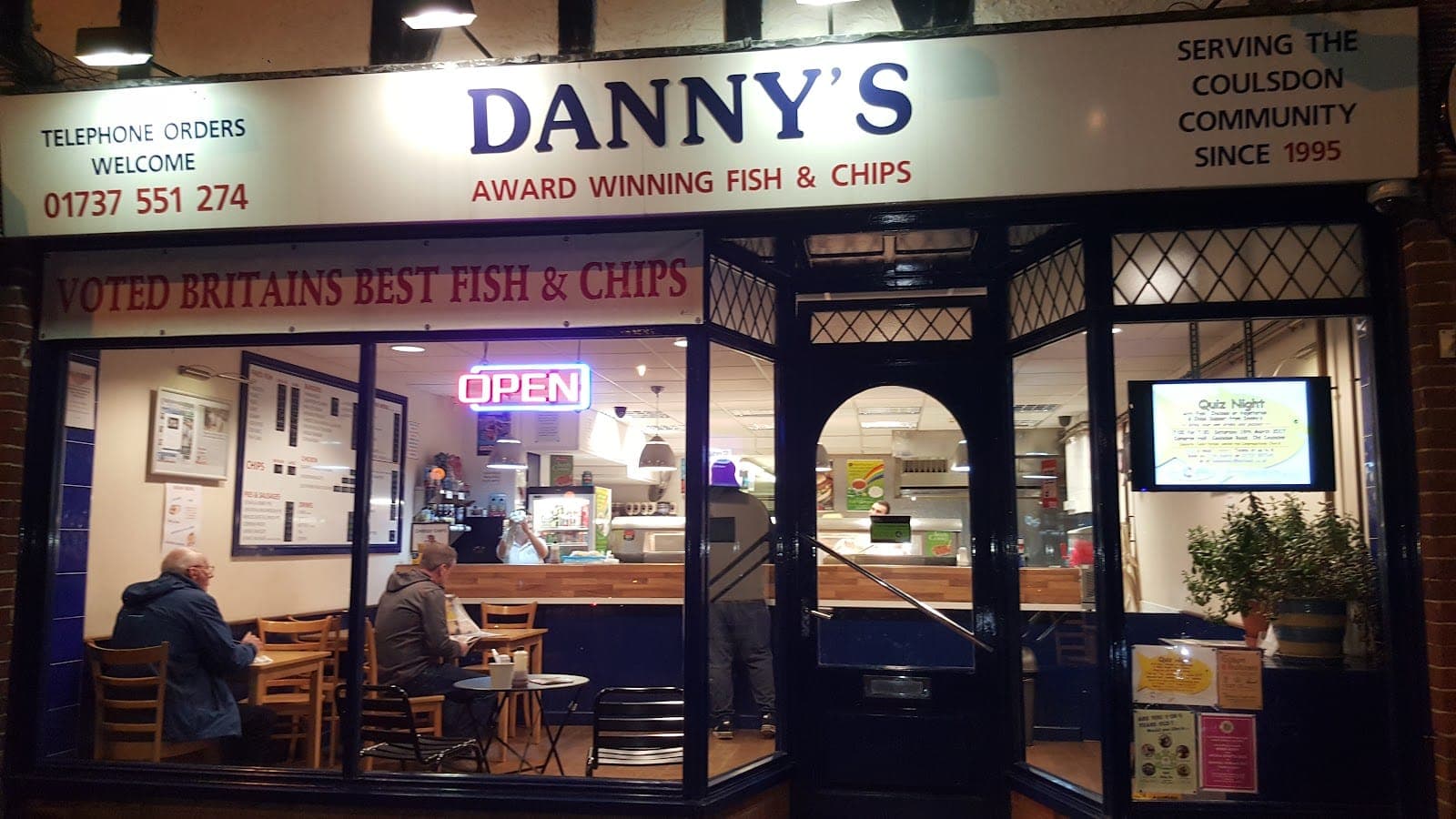 Danny's Fish & Chips