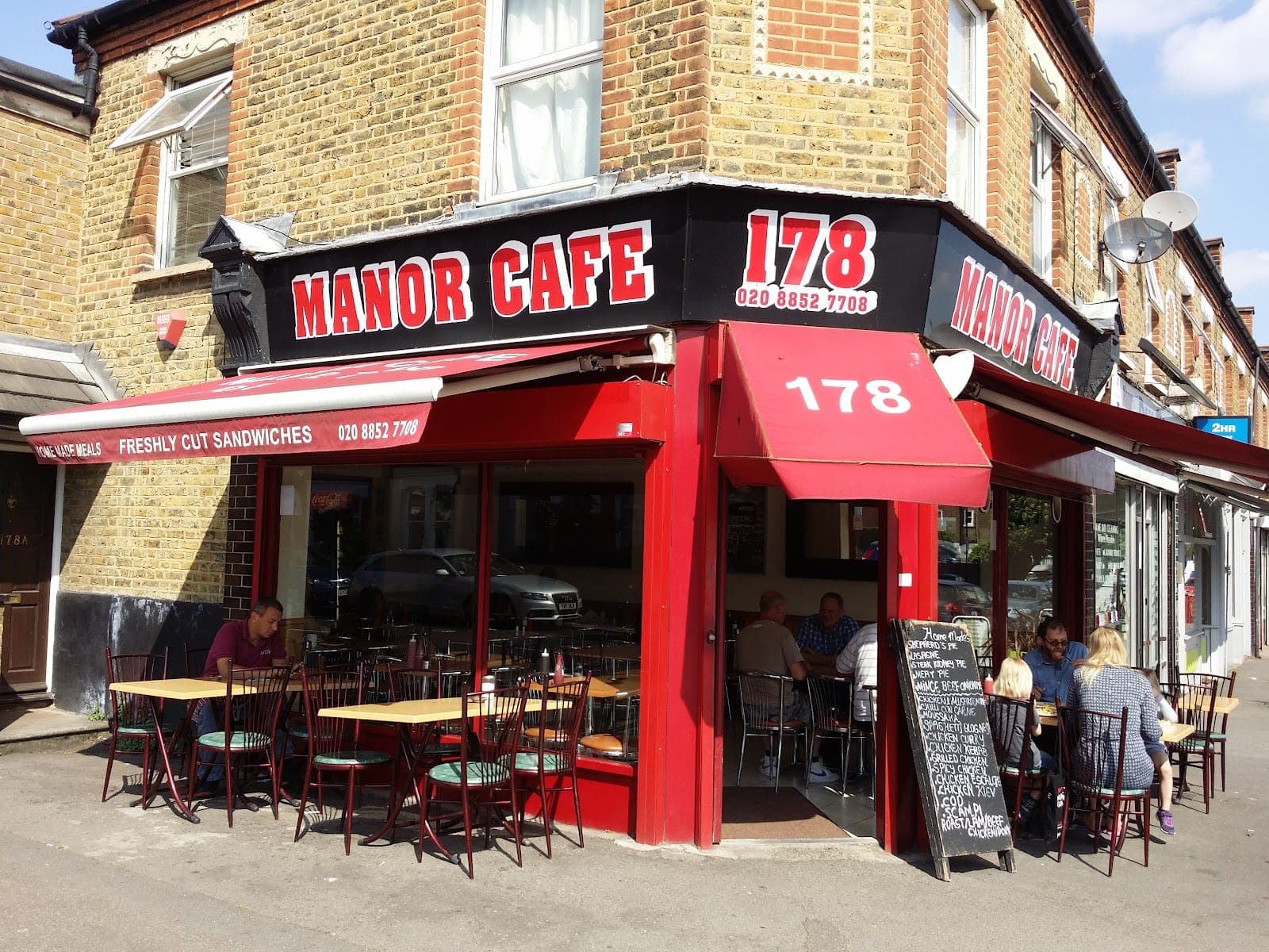 Manor Cafe