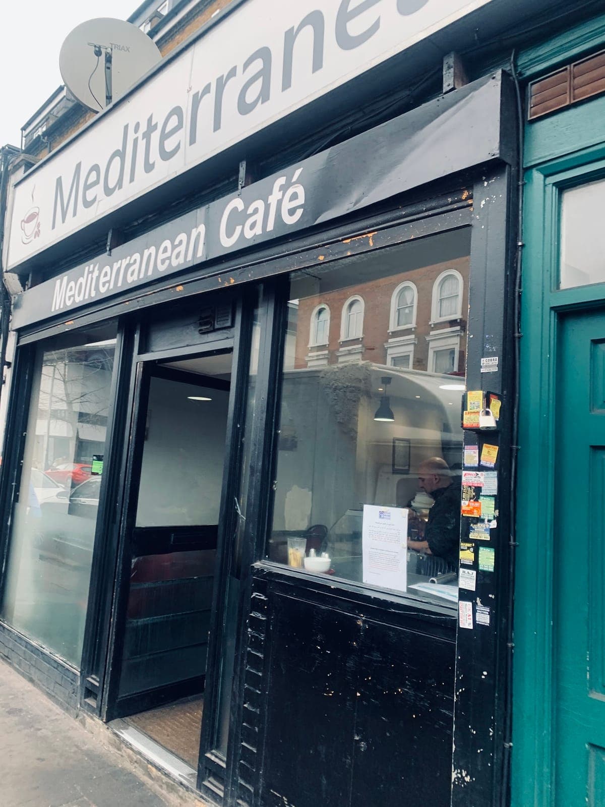 Cafe Mediterranean