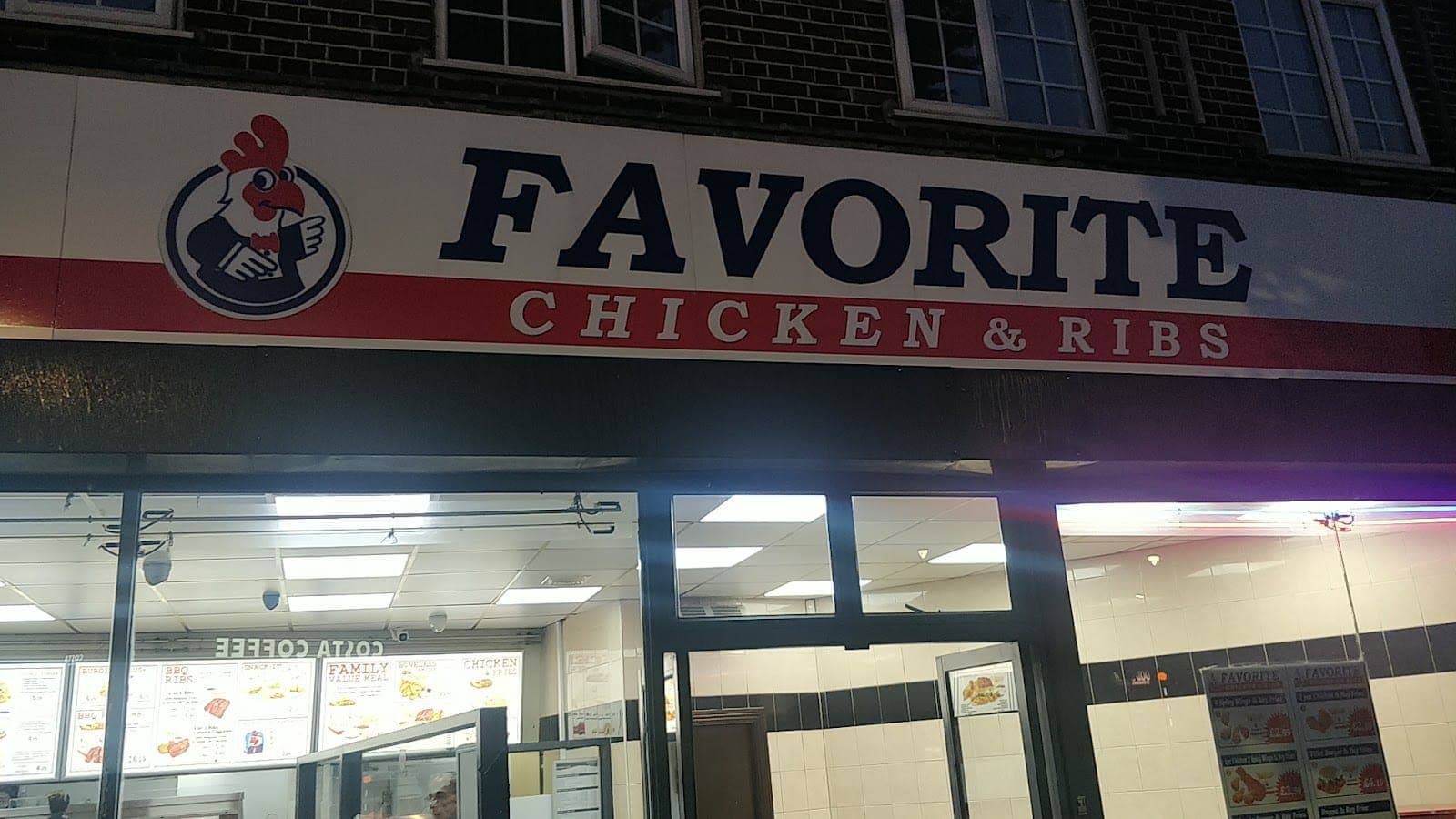 Favorite Chicken & Ribs