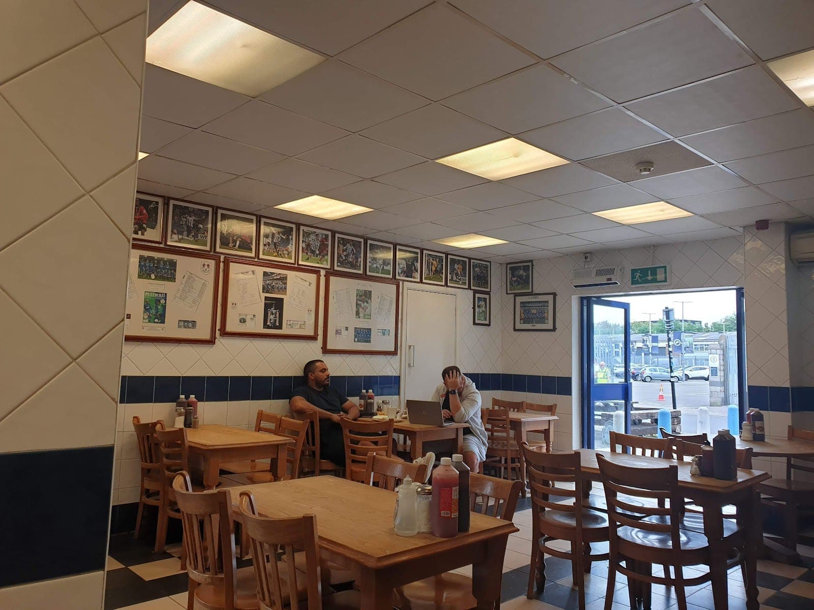 Millwall Cafe