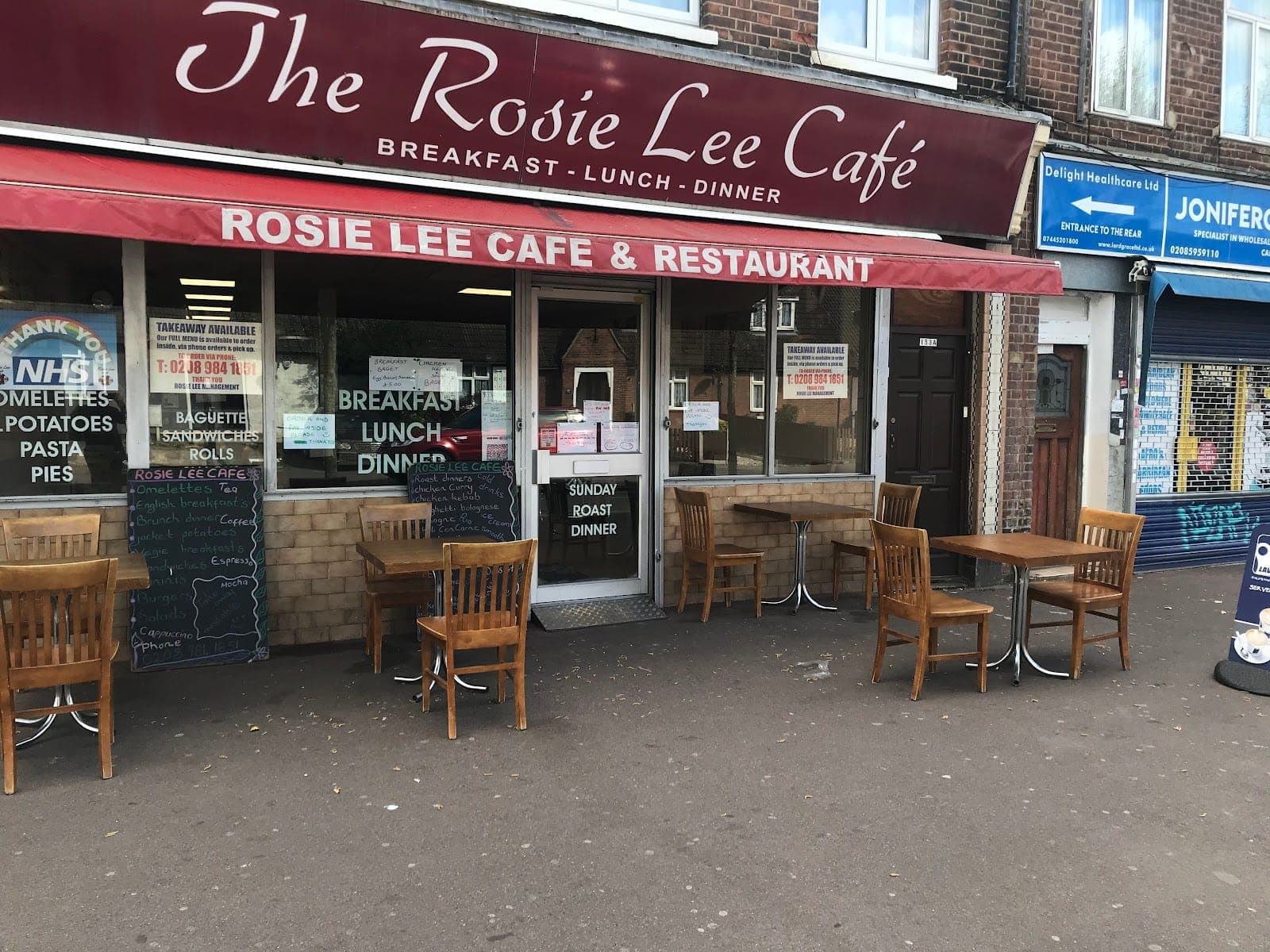 The Rosie Lee Café