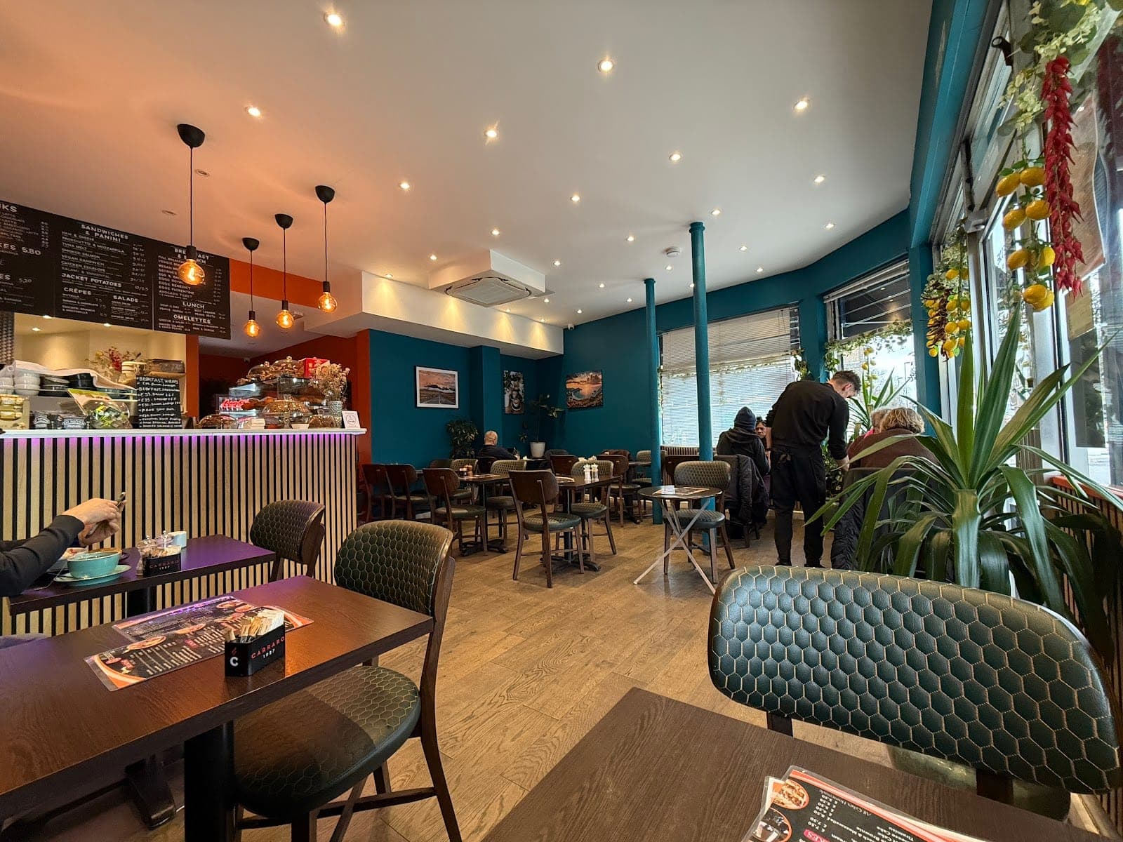 George's Cafe Brockley
