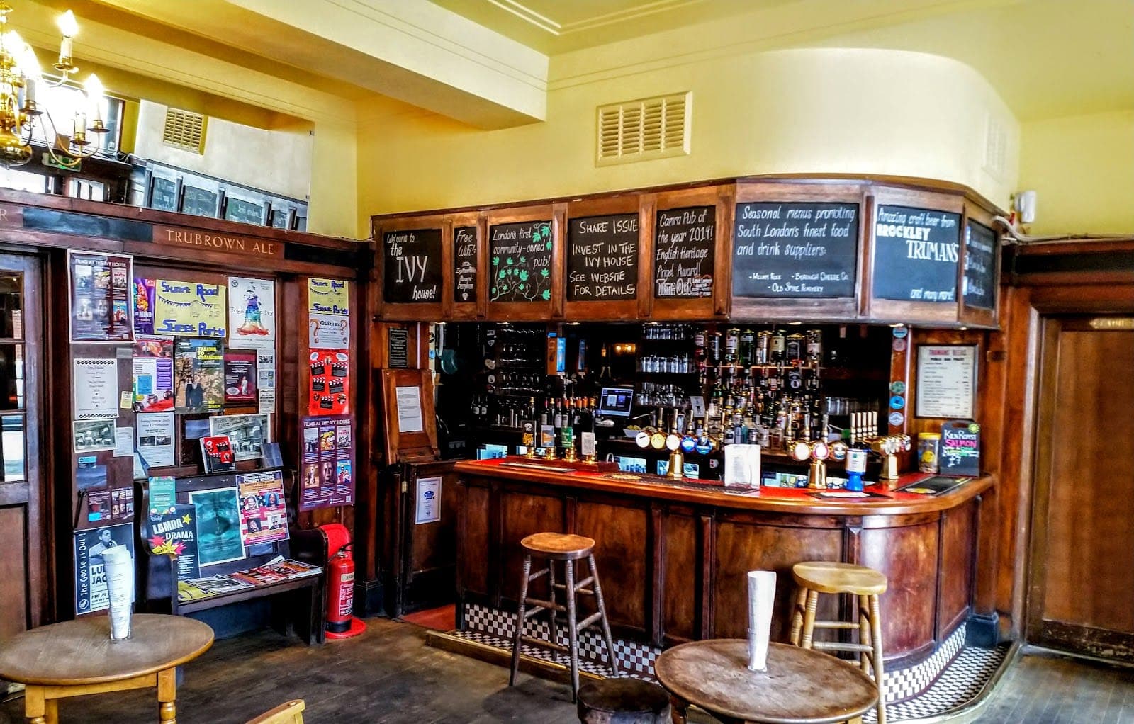The Ivy House