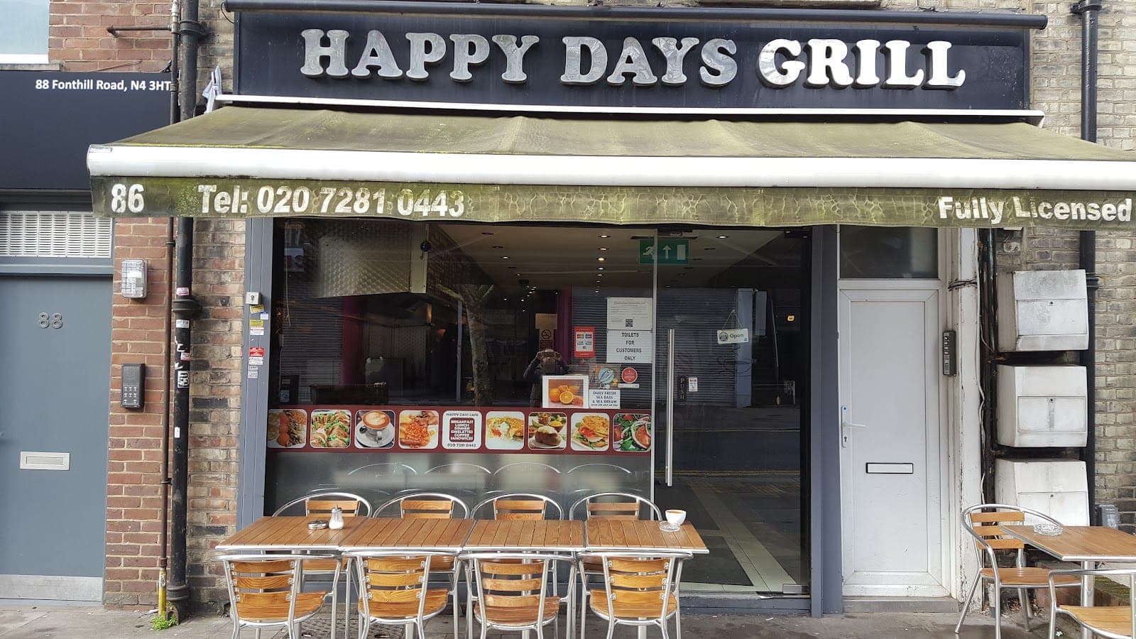 Happy Days Kitchen