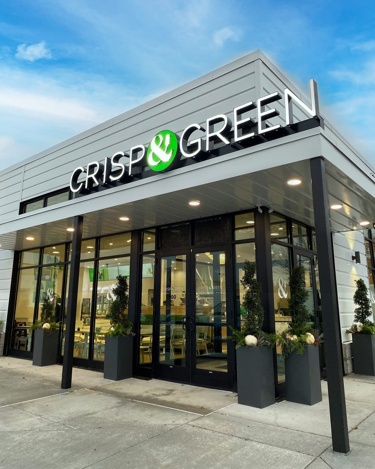 Crisp & Green