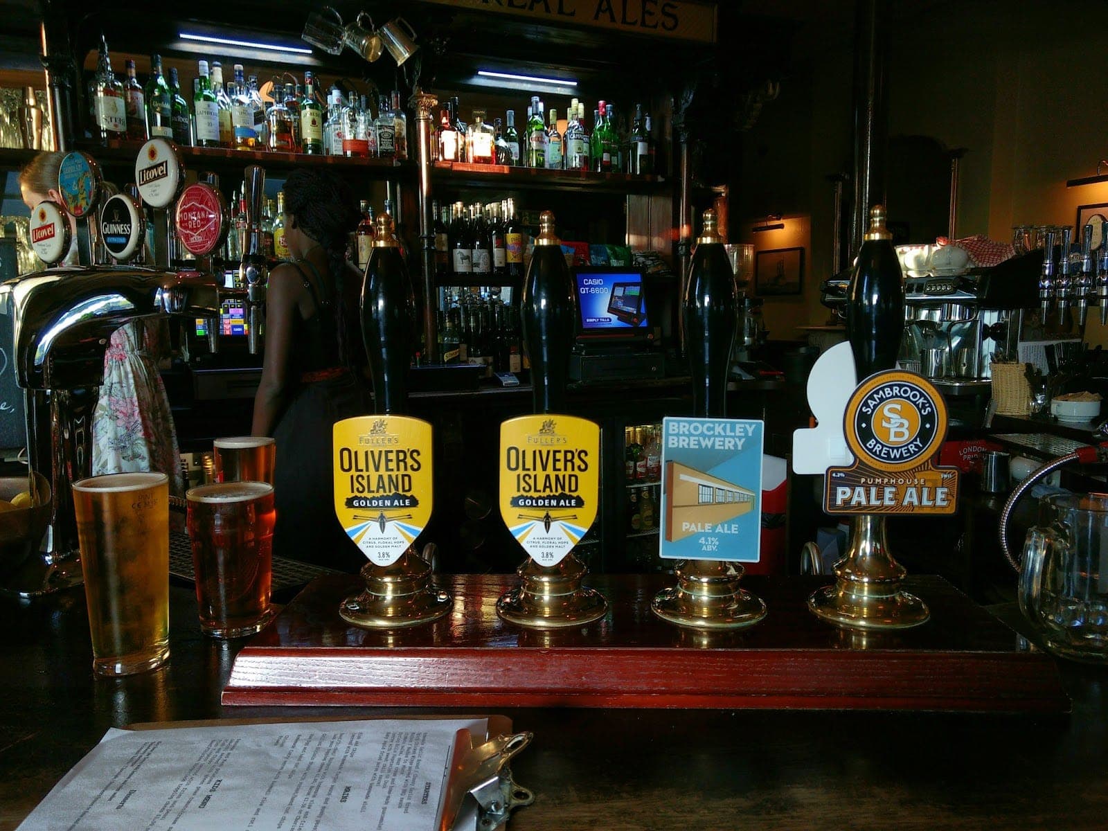 The Telegraph at The Earl of Derby