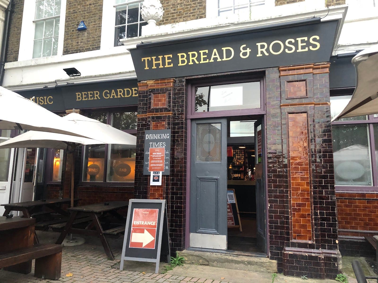 The Bread and Roses