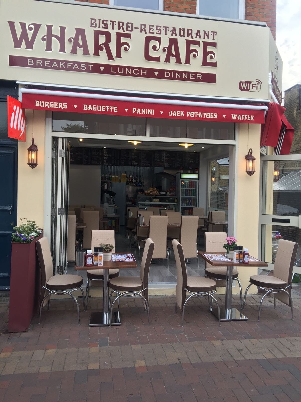 Wharf Cafe