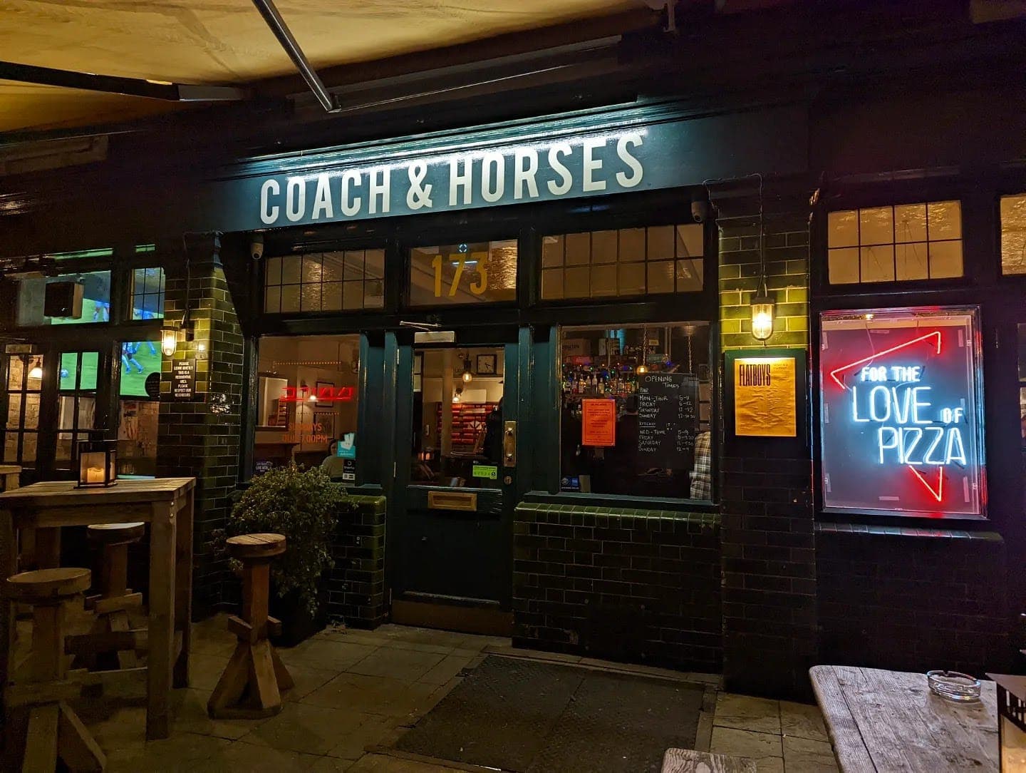 The Coach & Horses