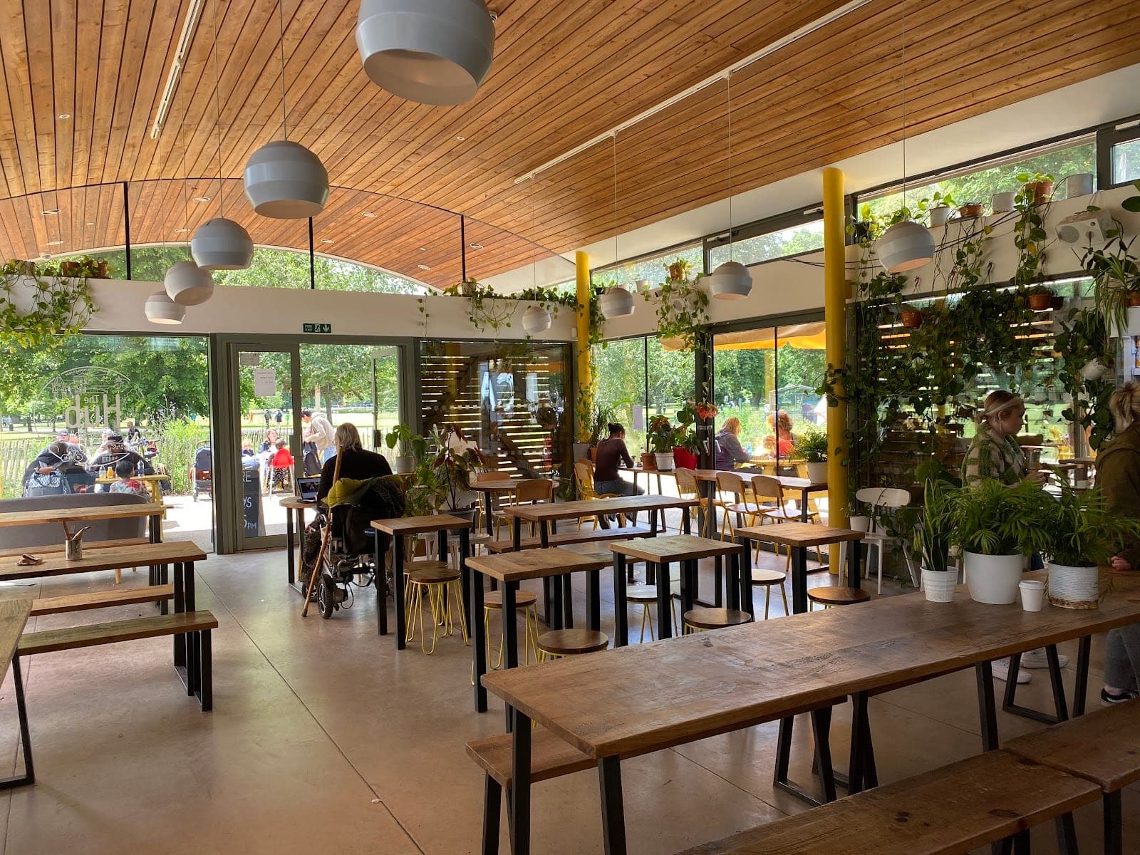 The Hub Cafe