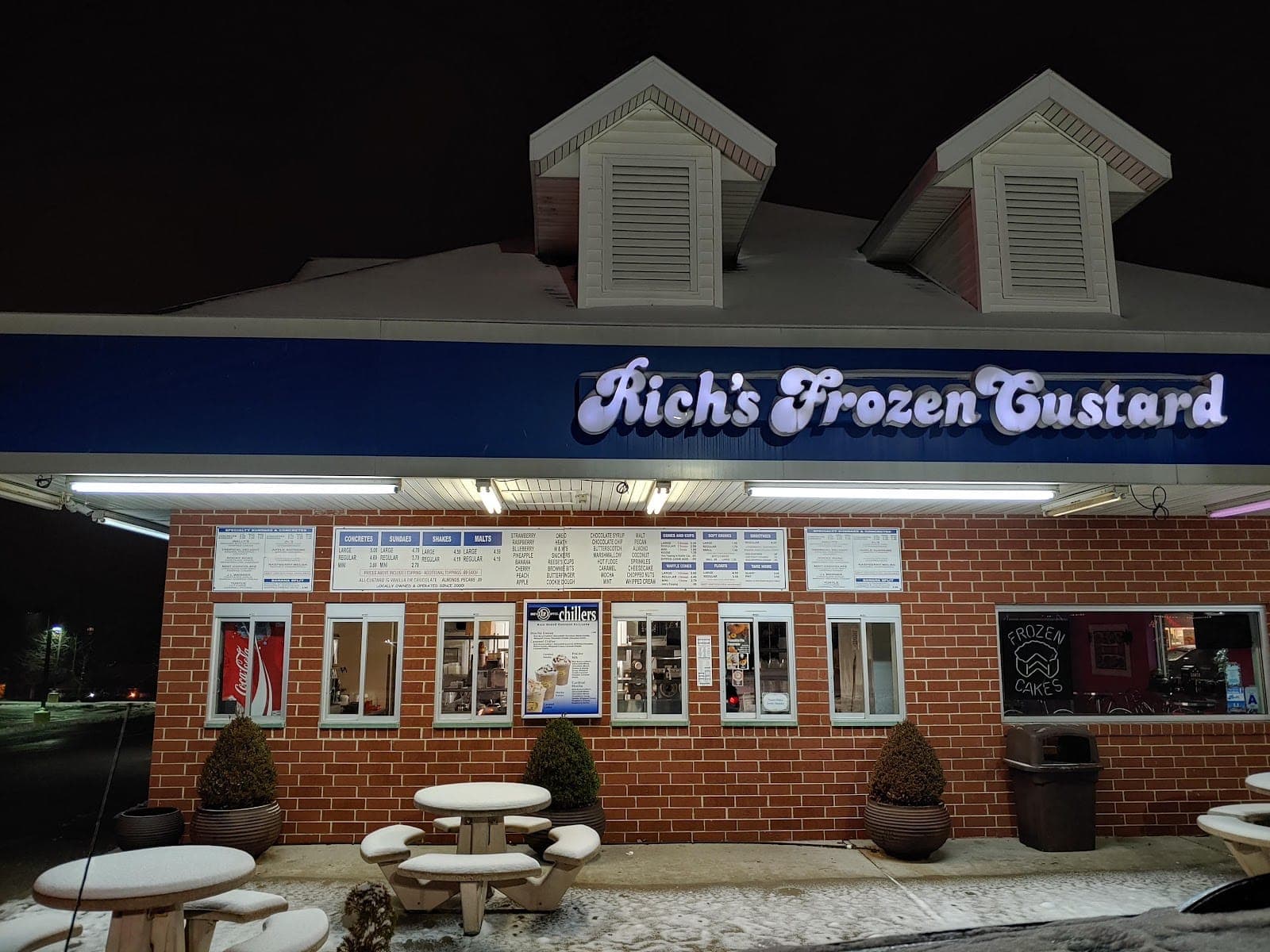 Rich’s Frozen Custard