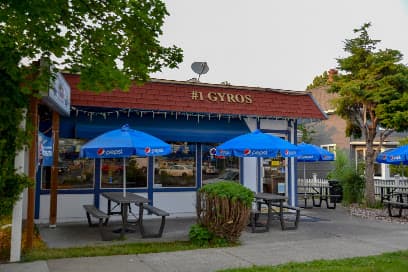 The Greek Pastry Shop - #1 Gyros