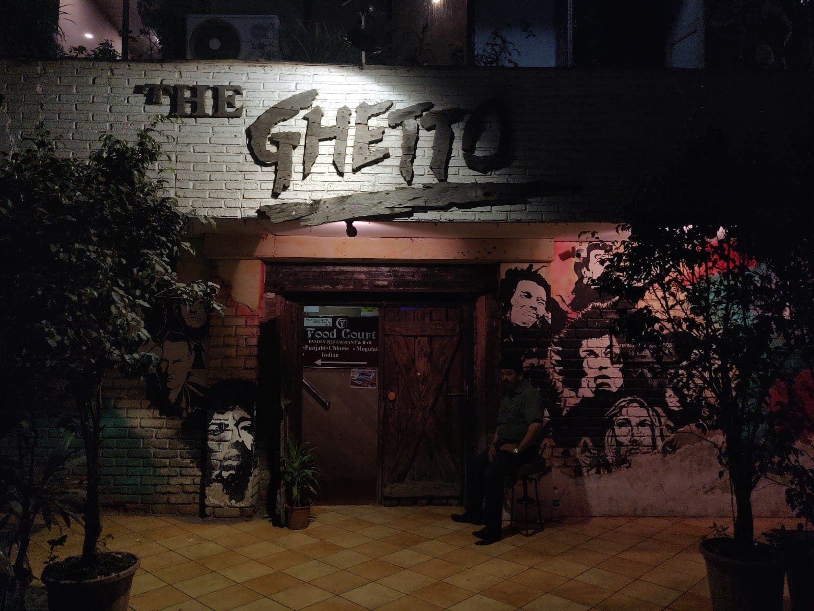 The Ghetto
