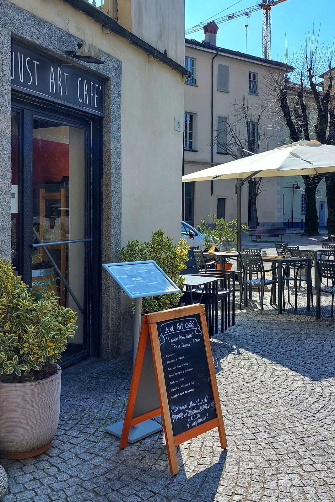 Just Art Café