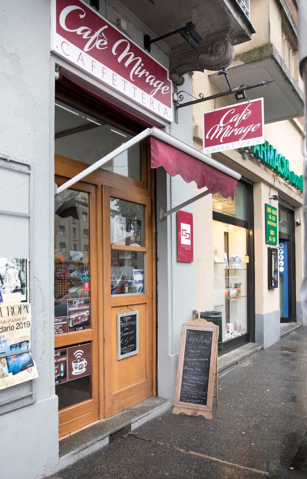 Café Mirage