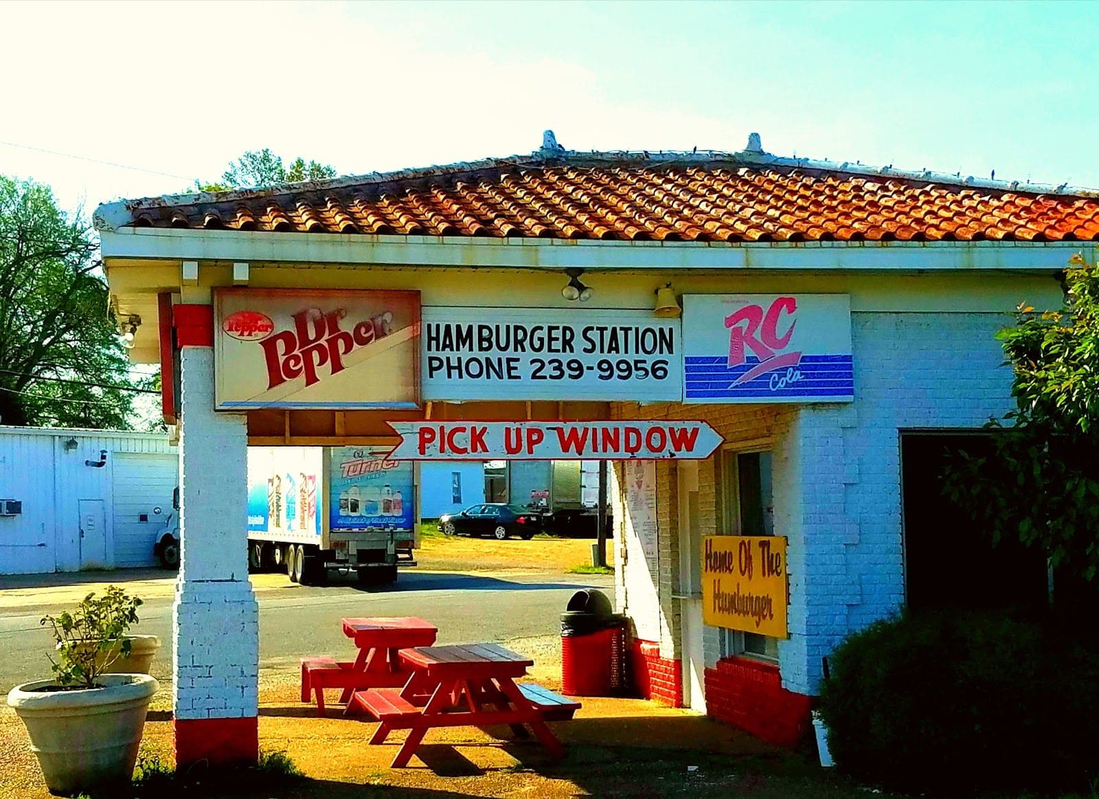 Hamburger Station
